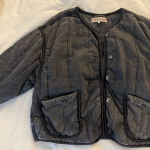 Free People Quilted jacket